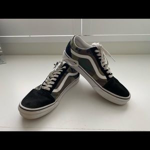 Camo Old Skool Vans